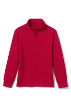 Load image into Gallery viewer, LandsEnd Quarter Zip Pullover MTS Logo
