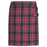 Macbeth Plaid Double Tab Pleated Skort