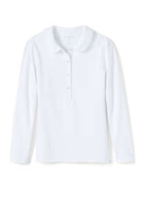 Long Sleeve Peter Pan Collar Shirt