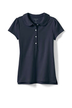 Load image into Gallery viewer, Short Sleeve Peter Pan Collar Shirt
