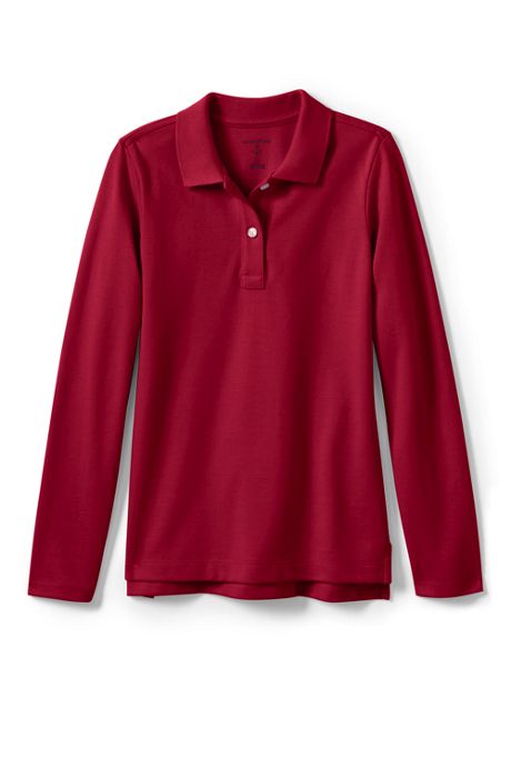 Long Sleeve Polo Shirt