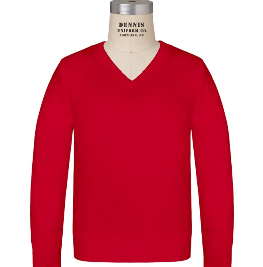 Dennis Uniforms V Neck Sweater