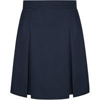 Navy Skirt - Pleated